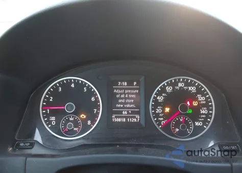 2016 Volkswagen Tiguan S из США, поврежденный, VIN WVGAV7AX6GW538022